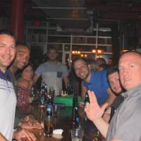 group throws anchor up